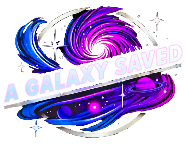 A Galaxy Saved