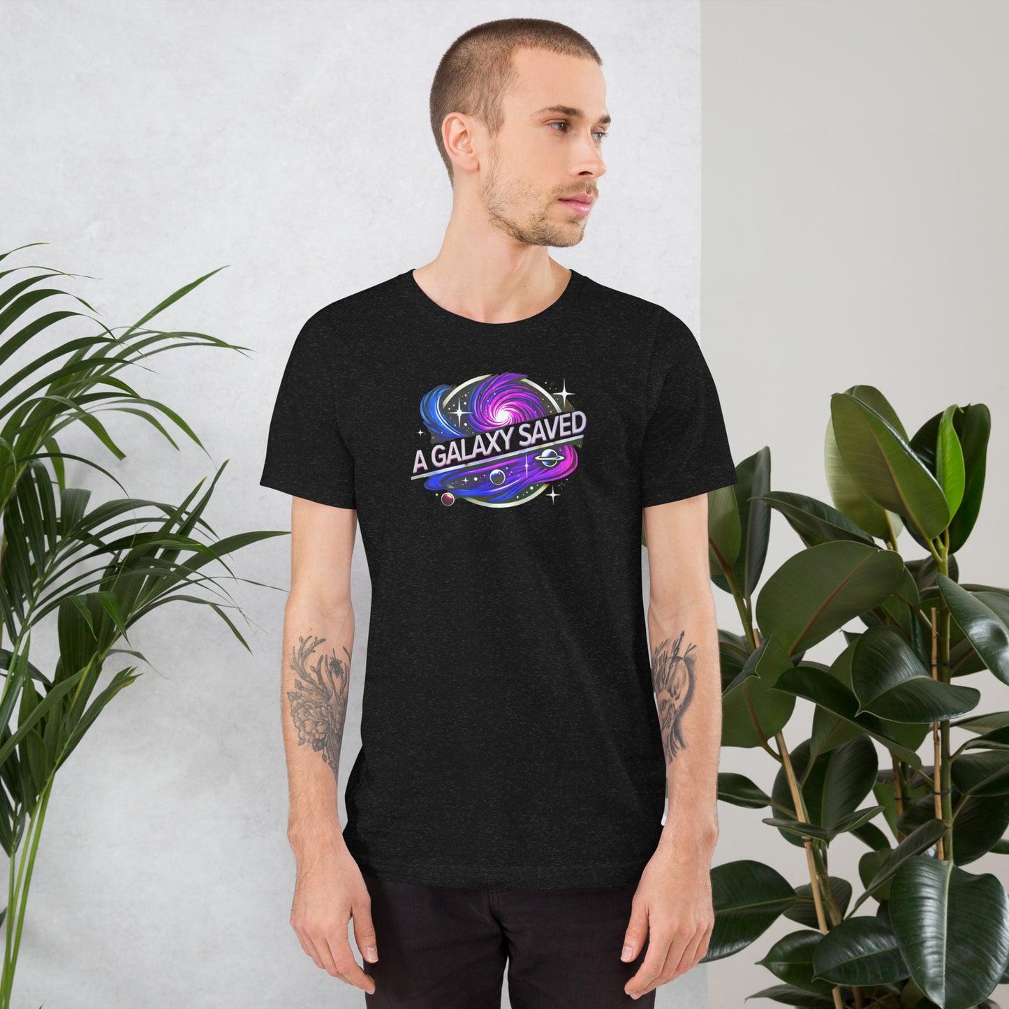 A Galaxy Saved Classic t-shirt