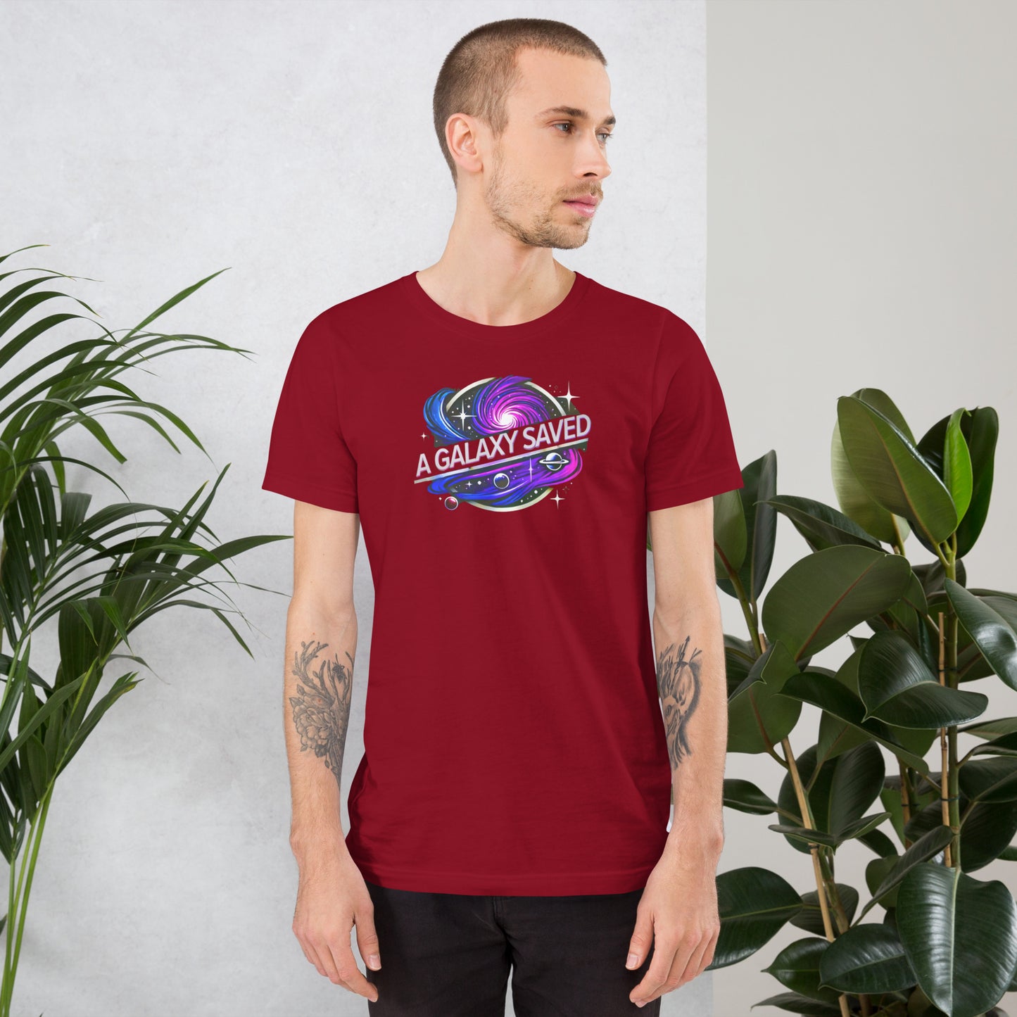 A Galaxy Saved Classic t-shirt