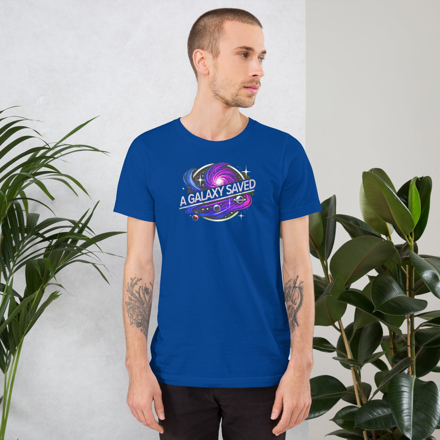 A Galaxy Saved Classic t-shirt